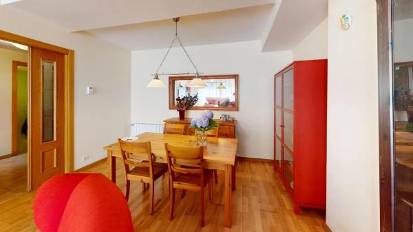 Chalet adosado en calle Uxío Carré Aldao