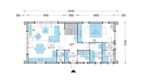 Casa independiente en Lugar de Gulfin, 3