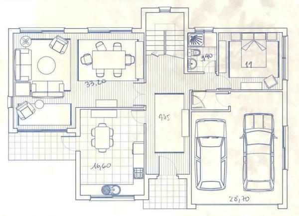 Casa independiente en calle o Paso, 2