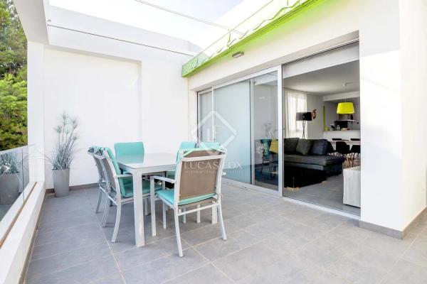 Chalet pareado en calle l'albir