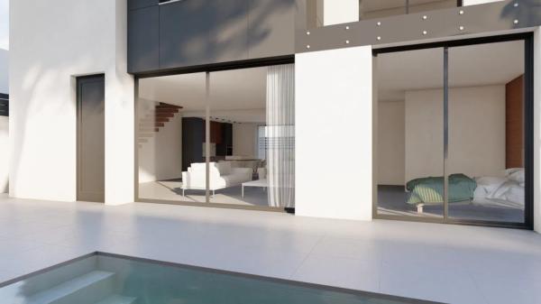 Casa independiente en calle C. Relampago Bal