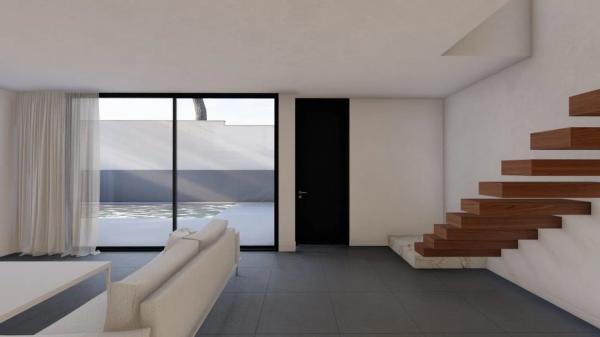 Casa independiente en calle C. Relampago Bal