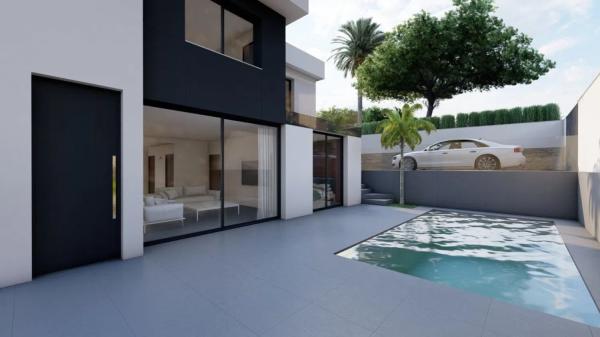 Casa independiente en calle C. Relampago Bal