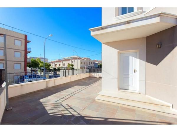 Chalet en plaza de la Glorieta