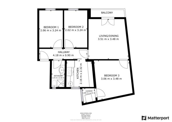 Piso en calle Carlos v