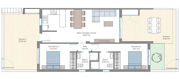 Piso en calle de Cuba, 19