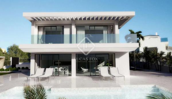 Casa independiente en calle Balcón de Finestrat