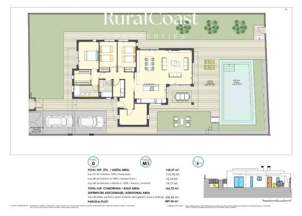 Casa independiente en calle Oslo
