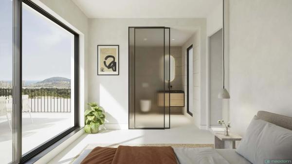 Chalet en Balcón de Finestrat-Terra Marina