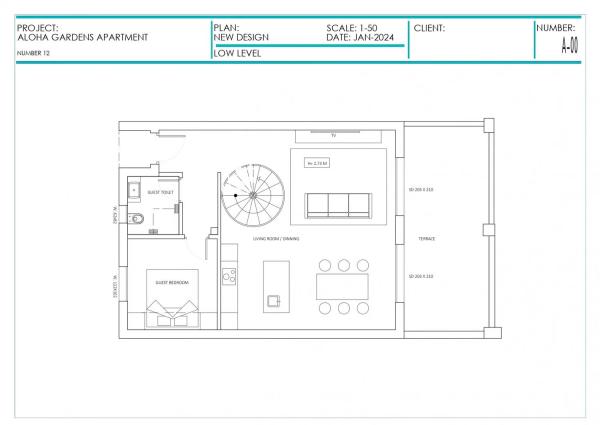 Piso en Barrio Aloha