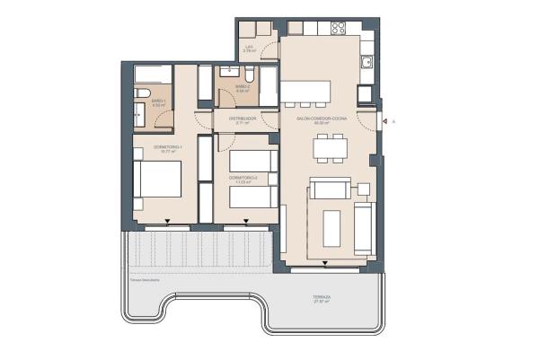 Piso en Barrio Huerta Nueva