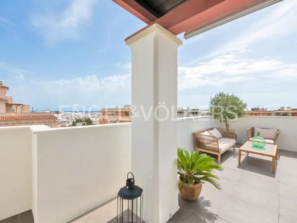 Ático en Barrio Parque Central