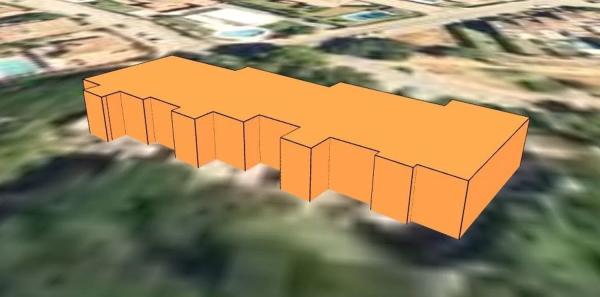 Casa independiente en avenida de los Frutales