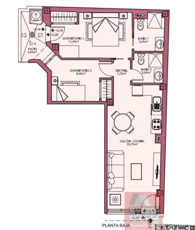 Piso en Playa de los Boliches