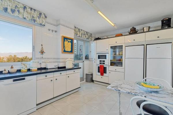 Ático en avenida Santa Amalia