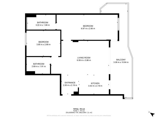 Piso en Las Gaviotas