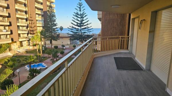 Piso en paseo Marítimo Rey de España