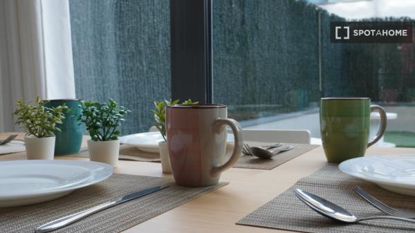 Apartamento entero de 1 habitaciones en Madrid