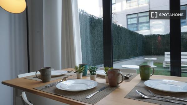 Apartamento entero de 1 habitaciones en Madrid