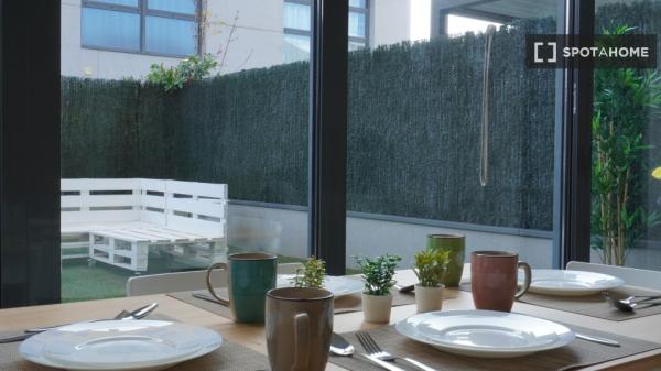 Apartamento entero de 1 habitaciones en Madrid