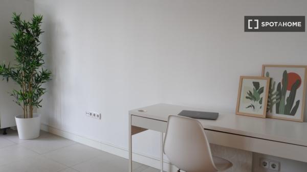 Apartamento entero de 1 habitaciones en Madrid