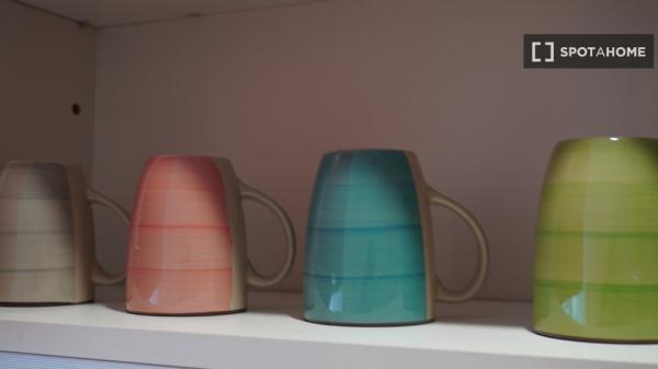 Apartamento entero de 1 habitaciones en Madrid