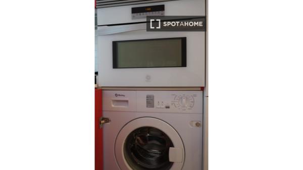 Apartamento entero de 1 habitaciones en Madrid