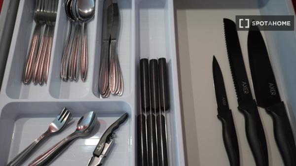 Apartamento entero de 1 habitaciones en Madrid