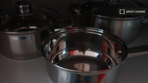 Apartamento entero de 1 habitaciones en Madrid