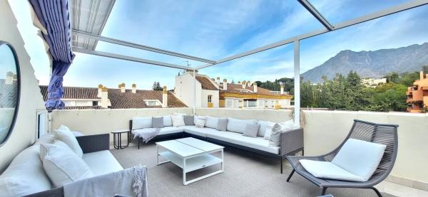 Ático en bulevar Príncipe Alfonso de Hohenlohe