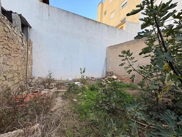 Terreno en La Hoya-Daimes-El Derramador