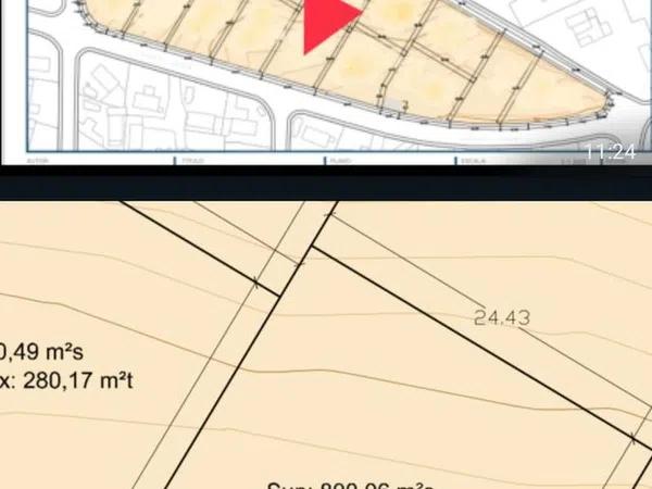 Terreno en calle del Plaer, 78