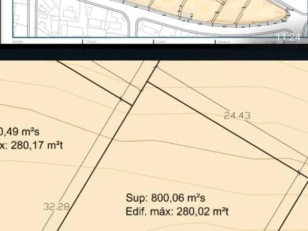 Terreno en calle del Plaer, 78