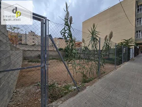 Terreno en calle de la Purisima