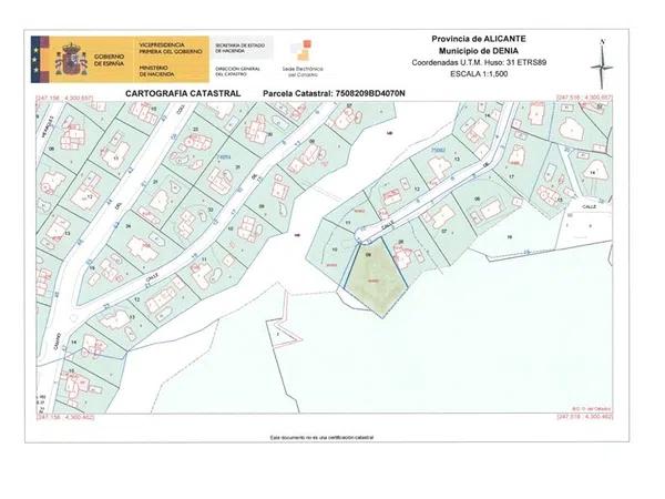 Terreno en calle Core, 11