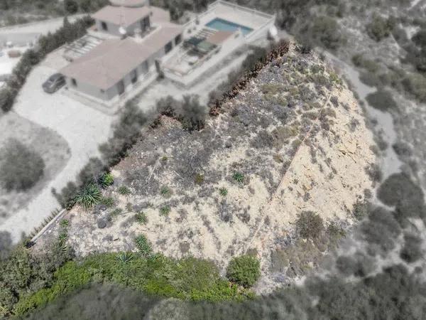 Terreno en calle Benimantell