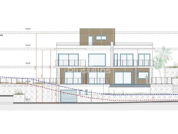 Terreno en avenida Casanova