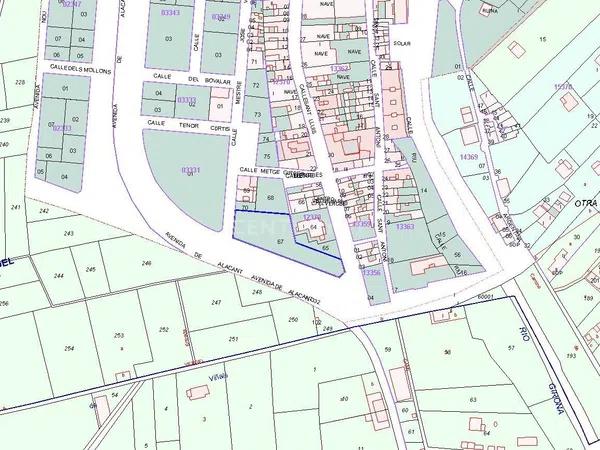 Terreno en calle Mestre José Vives, 1