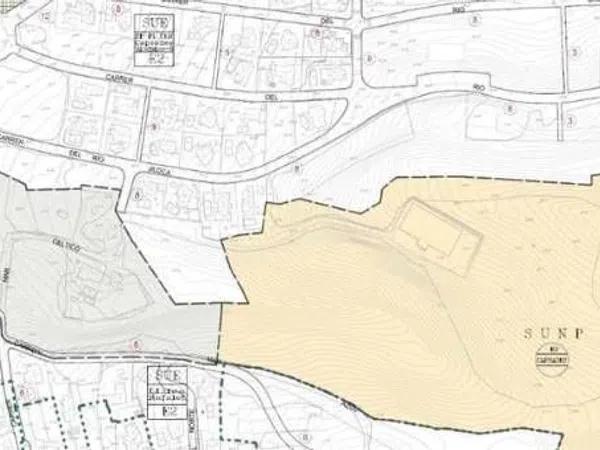 Terreno en calle Río Jiloca