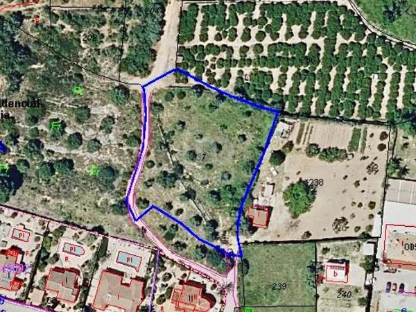Terreno en avenida de Dénia