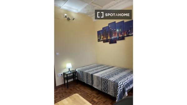 Zimmer zu vermieten in 5-Zimmer-Wohnung in Alcalá De Henares