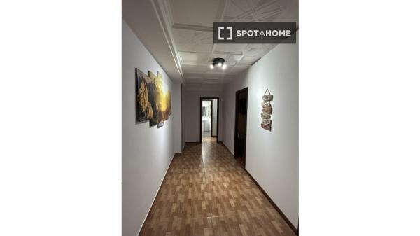 Zimmer zu vermieten in 5-Zimmer-Wohnung in Alcalá De Henares