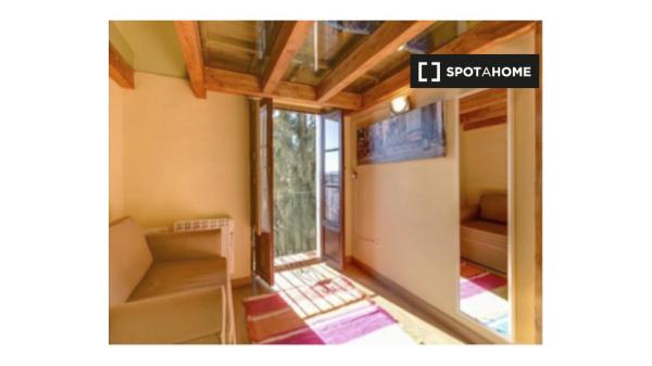 Apartamento de 1 dormitorio en alquiler en Albaicín, Granada