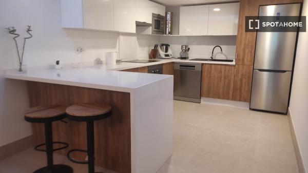 Apartamento entero de 1 dormitorio en Sevilla