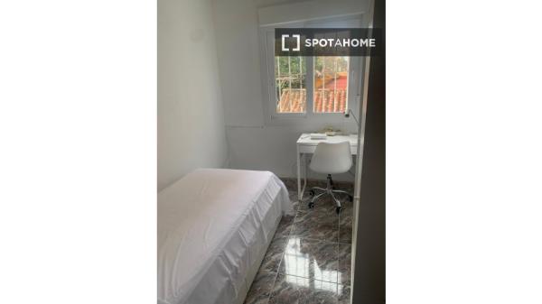 2 habitaciones en piso compartido en Málaga