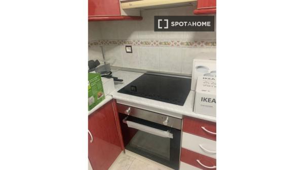 2 habitaciones en piso compartido en Málaga