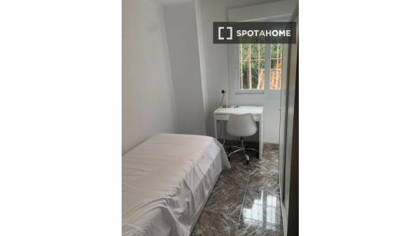 2 habitaciones en piso compartido en Málaga