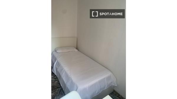 2 habitaciones en piso compartido en Málaga