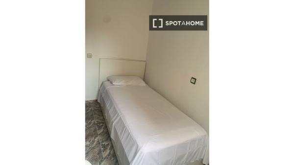 2 habitaciones en piso compartido en Málaga