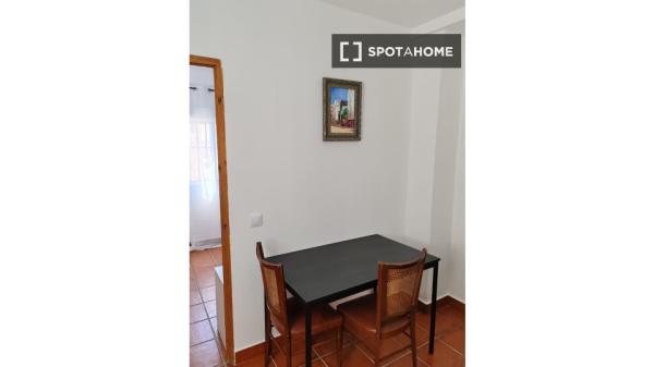 Apartamento entero de 1 dormitorio en Retamar